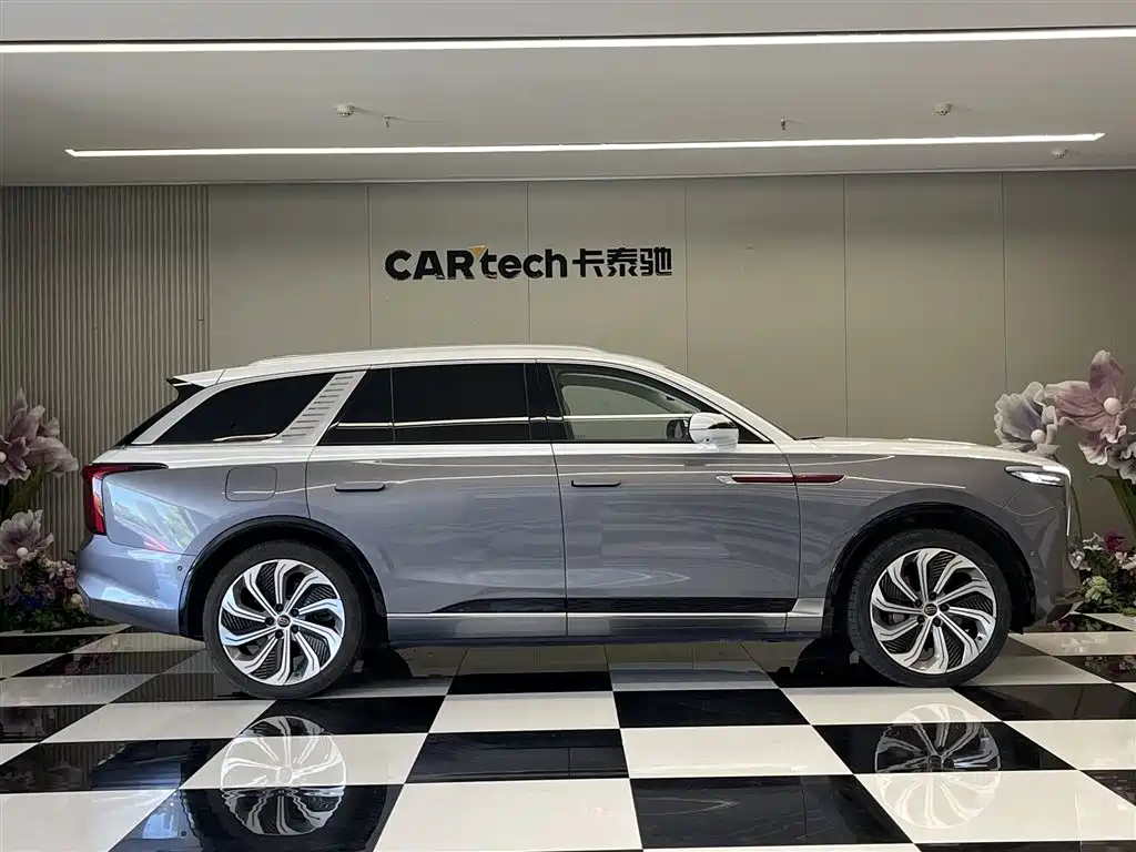 Hongqi E-HS9 2022 — фото 4