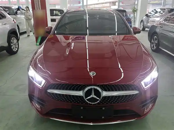 Mercedes-Benz A-Class 2022