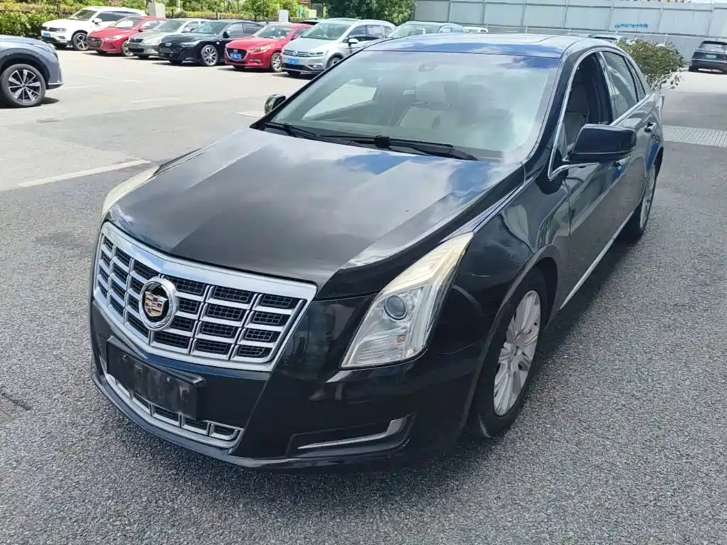 Cadillac XTS 2015 — фото 3