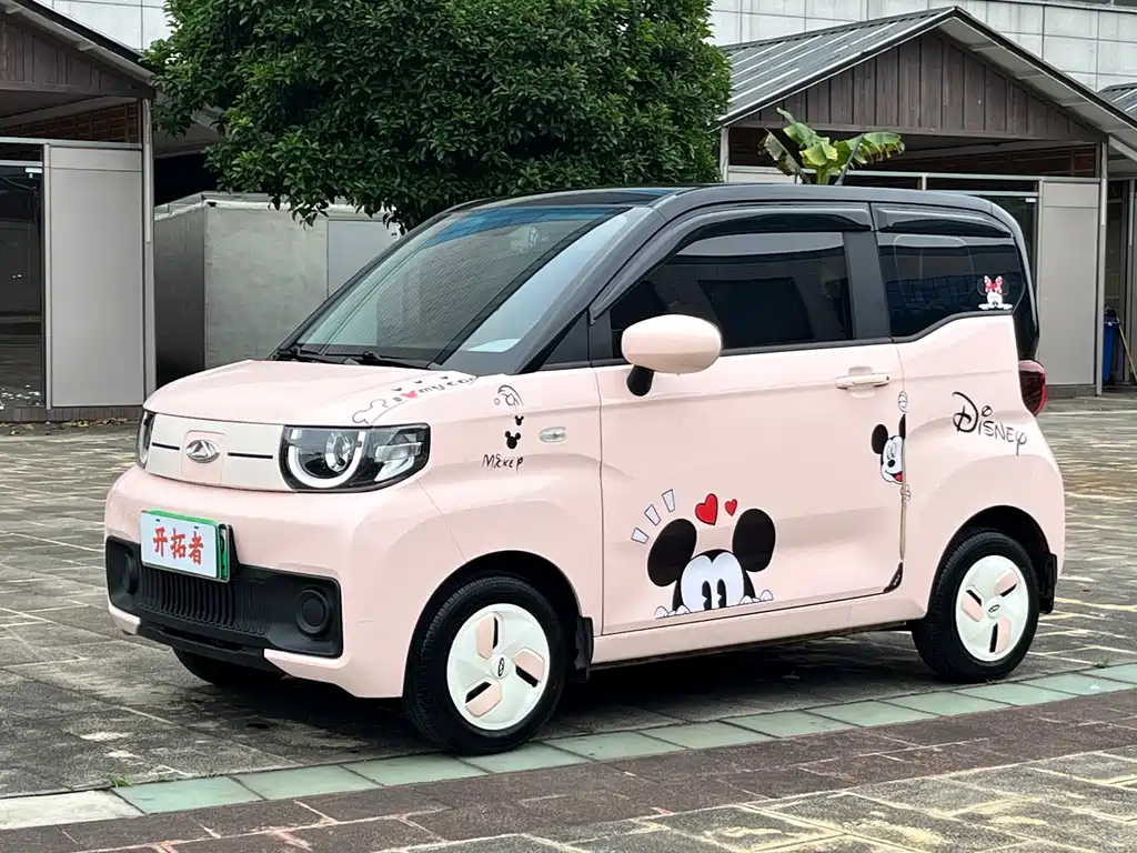 Chery QQ QQ Ice Cream 2022 — фото 1