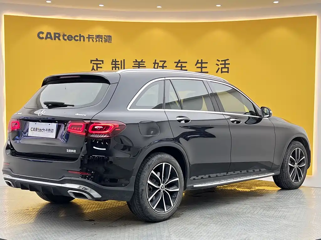 Mercedes-Benz GLC 2020 — фото 35