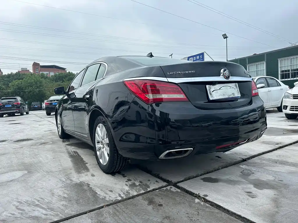 Buick LaCrosse 2014 — фото 21