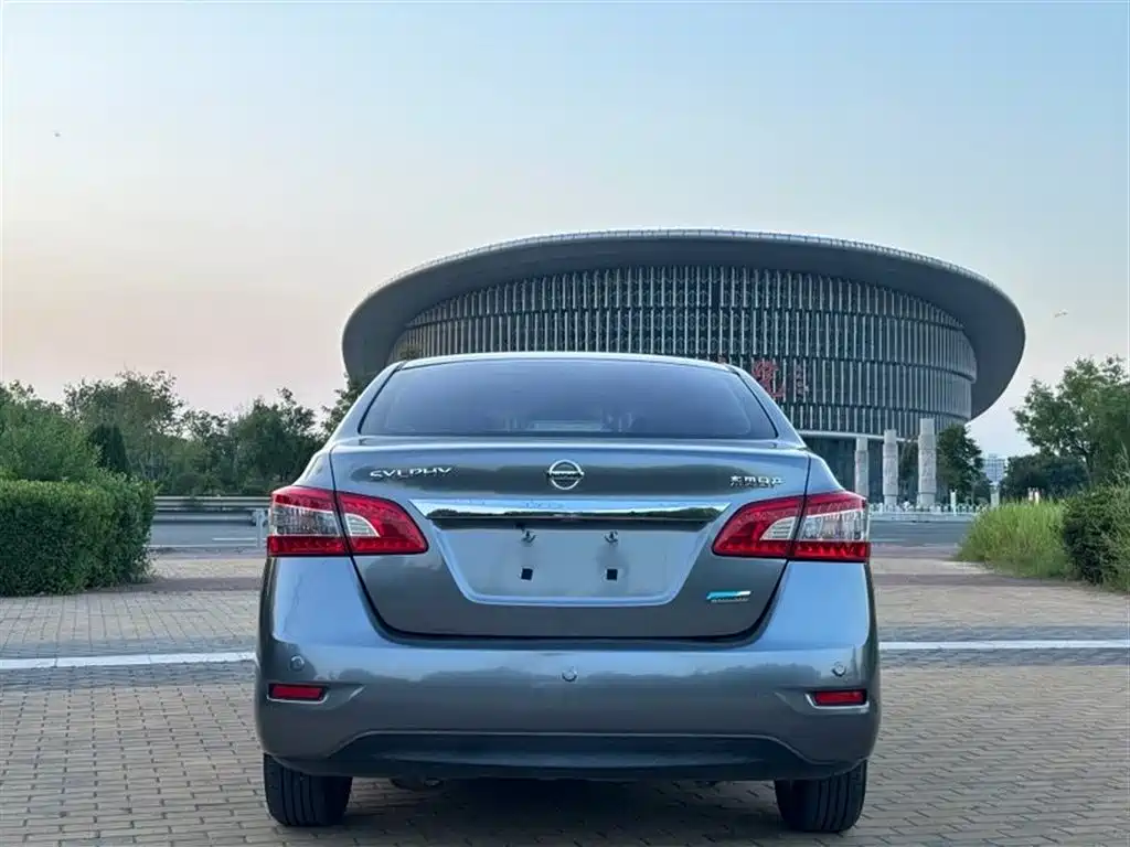 Nissan Sylphy 2015