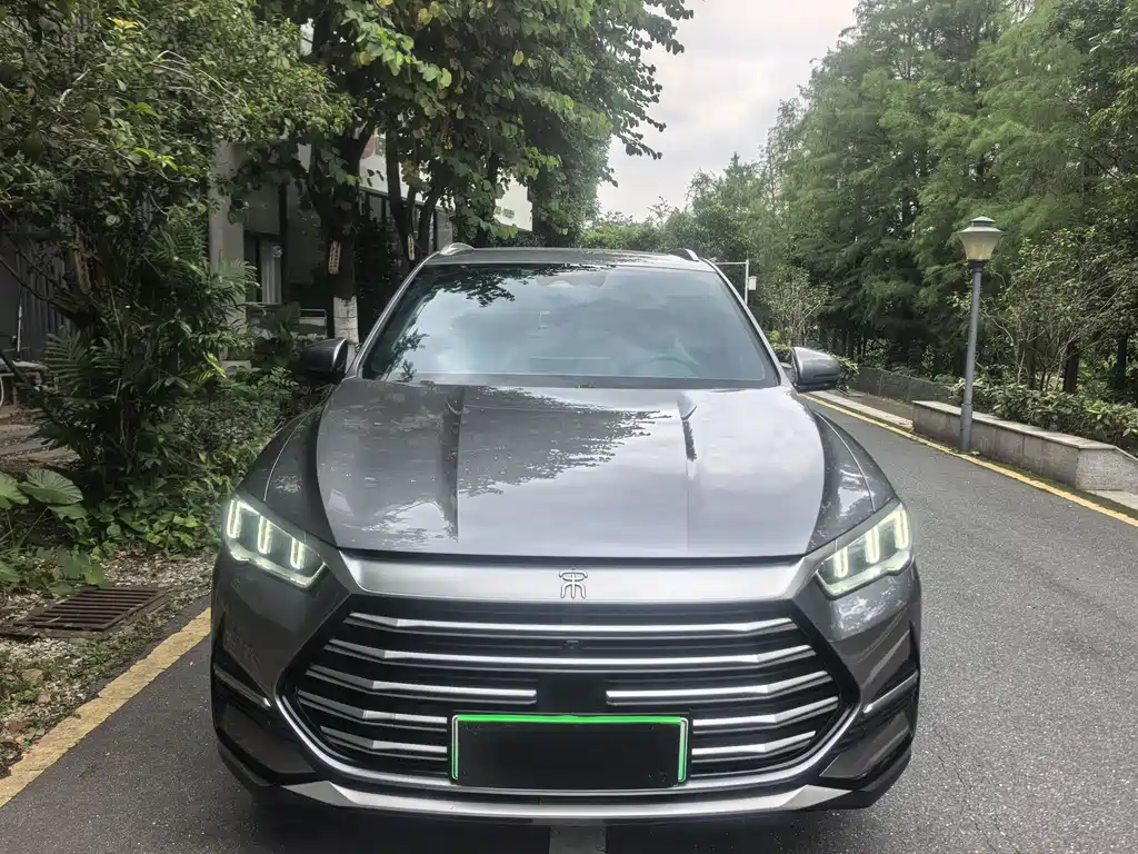 BYD Song Pro New Energy 2022 — фото 3