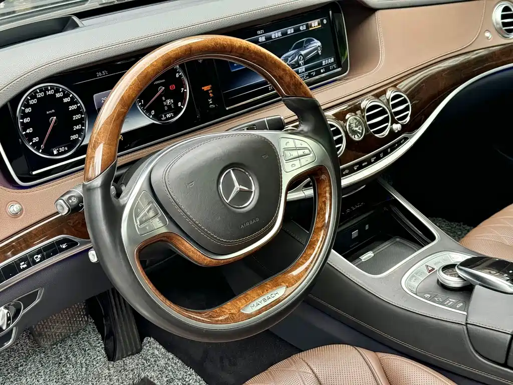 Mercedes-Benz Maybach S-Class 2017 — фото 9