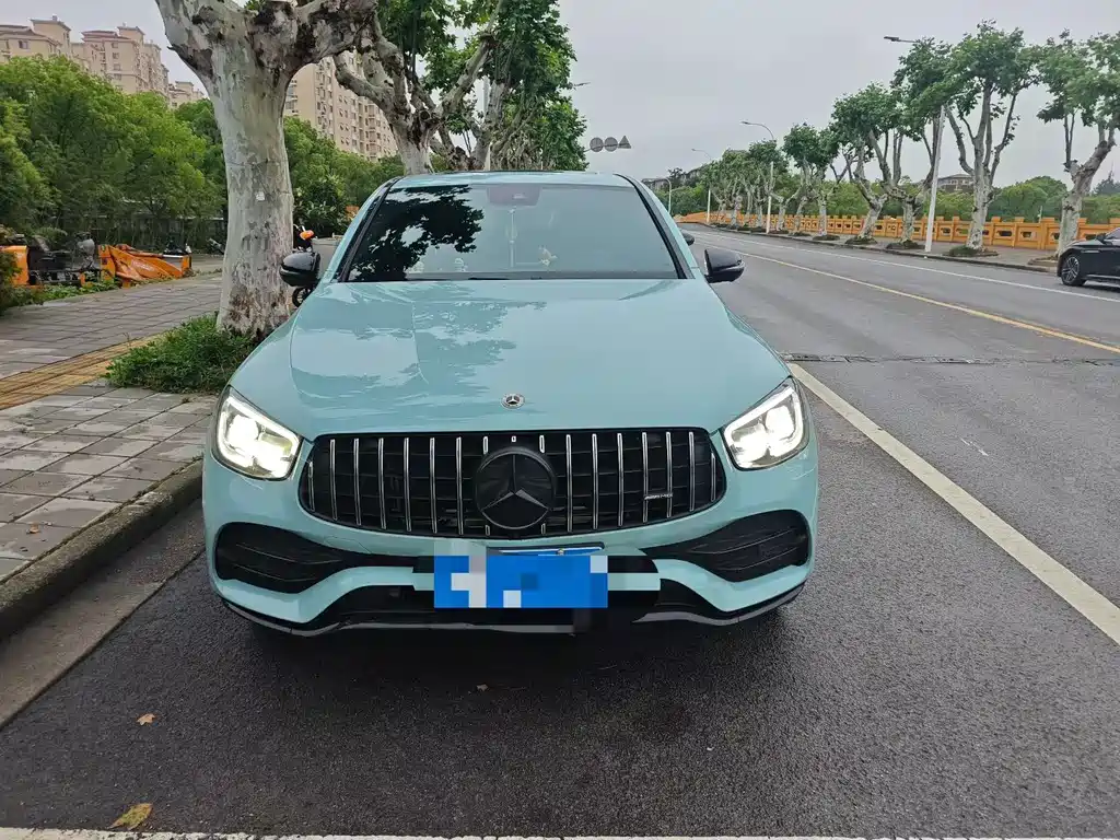 Mercedes-Benz GLC AMG 2021 — фото 2