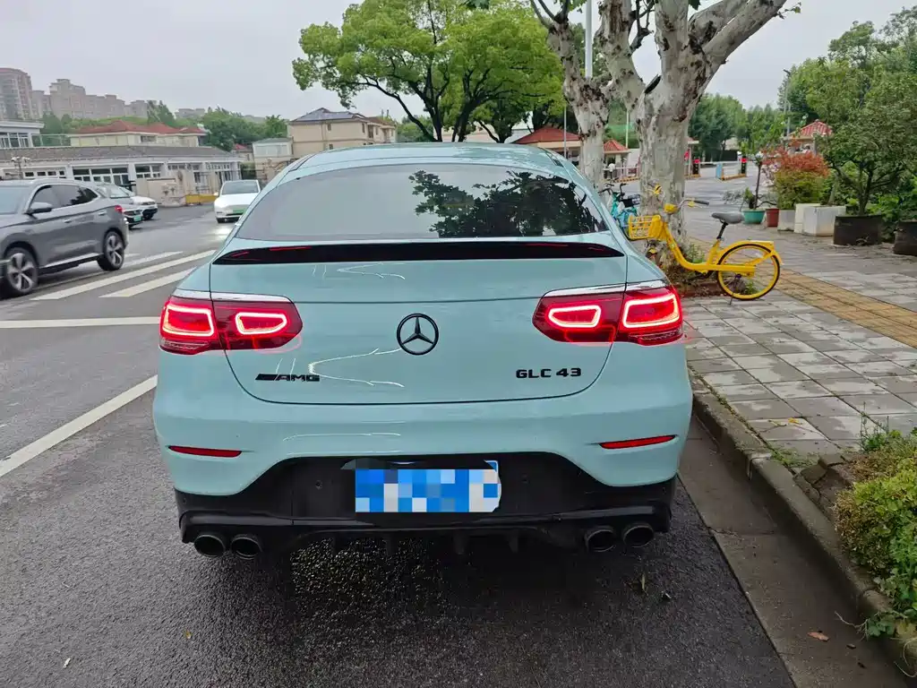 Mercedes-Benz GLC AMG 2021 — фото 8