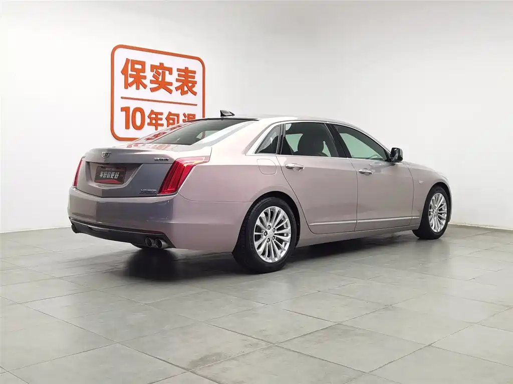 Cadillac CT6 2016 — фото 2