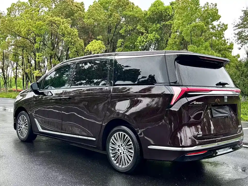 Buick GL8 Hybrid 2025 — фото 9