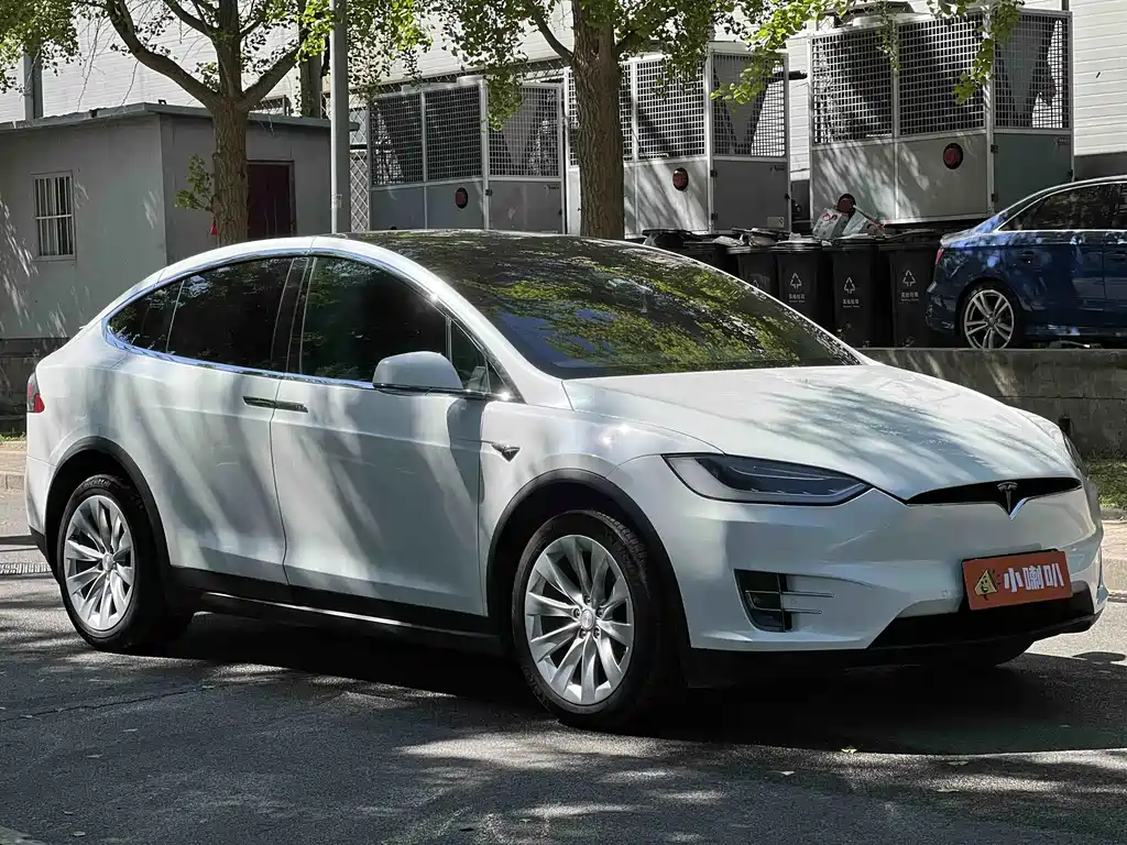 Tesla Model X 2017 — фото 3