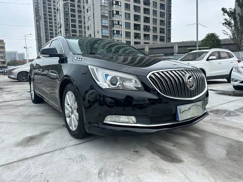 Buick LaCrosse 2014 — фото 3