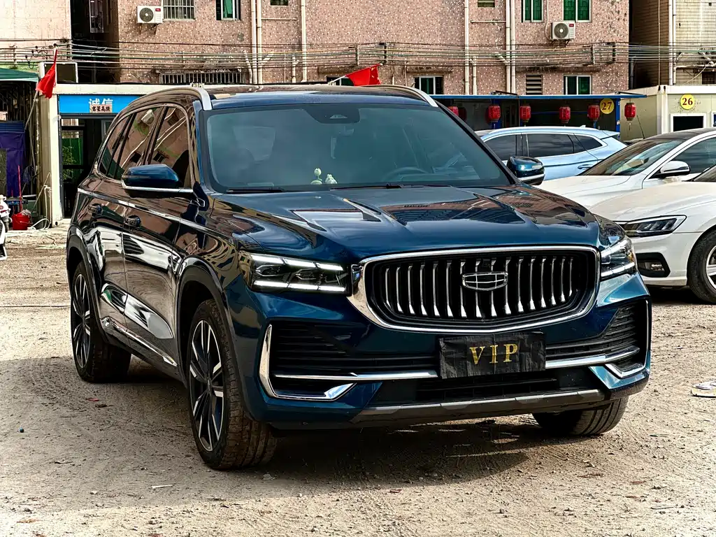 Geely Xingyue L 2022 — фото 2