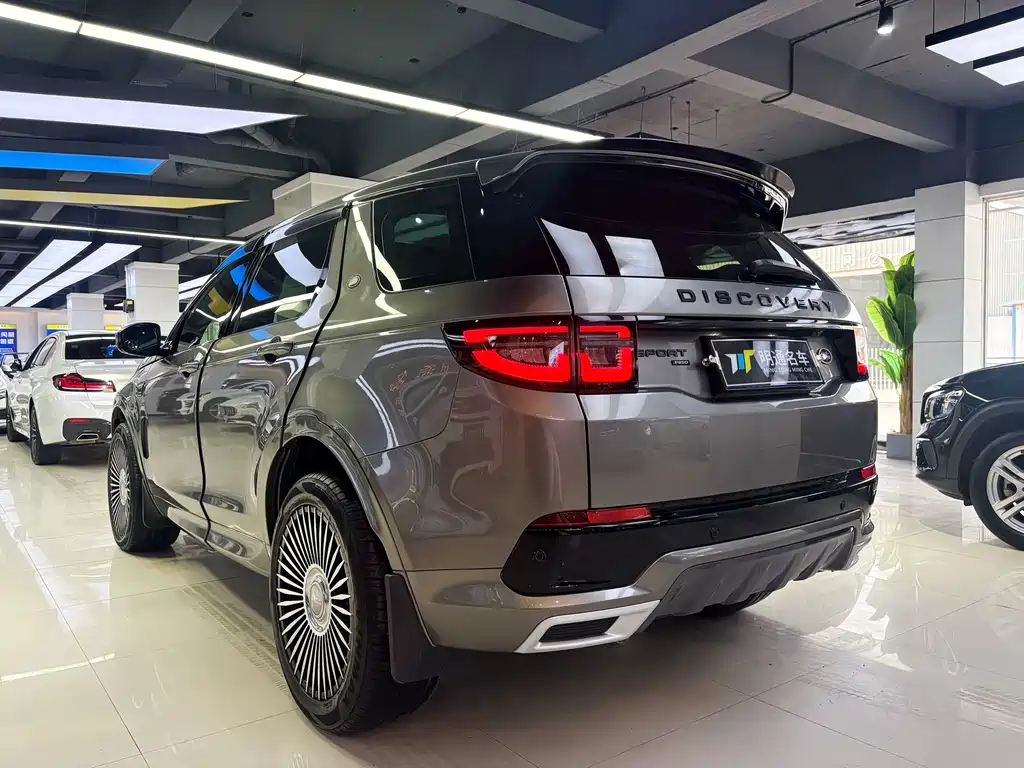 Land Rover Discovery Sport 2022 — фото 4