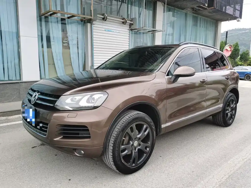 Volkswagen Touareg 2011
