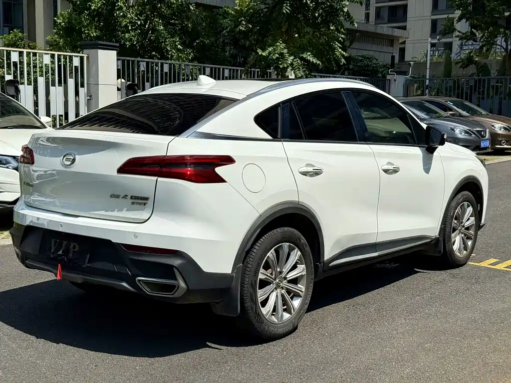 GAC Motor GS4 Coupe 2021 — фото 18