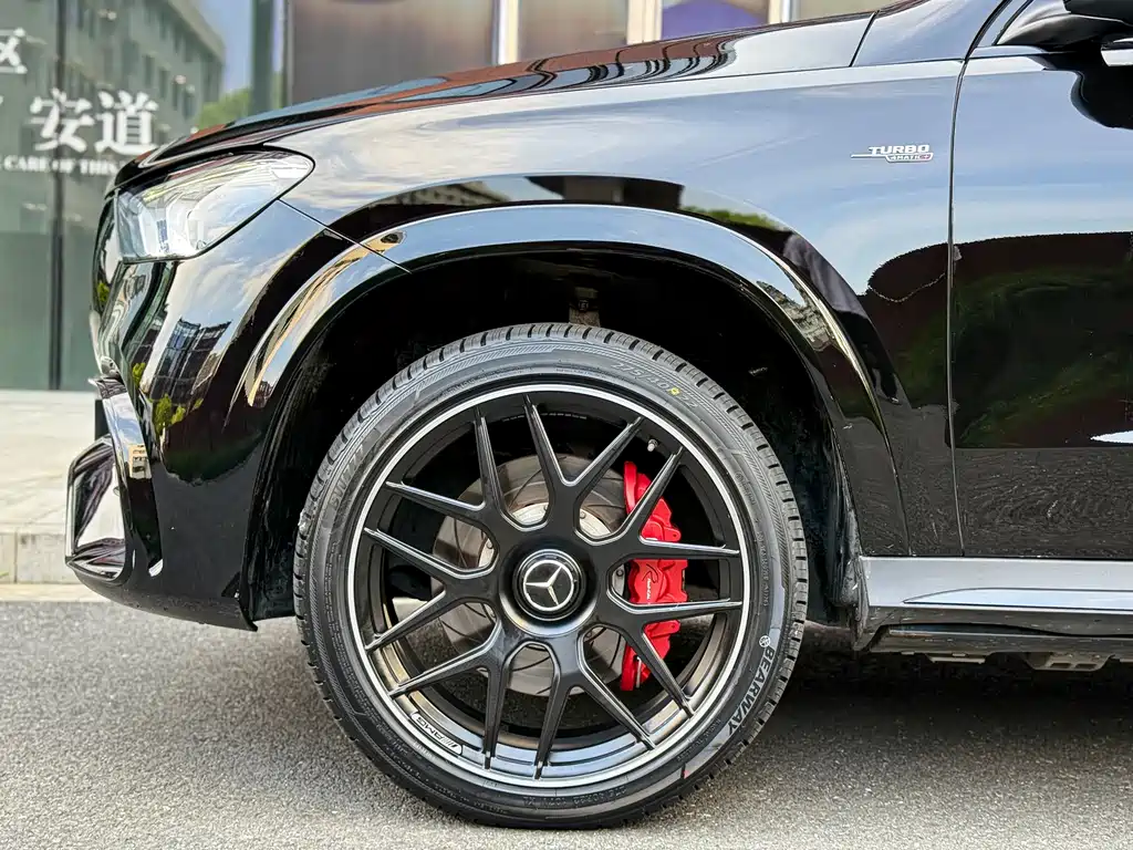 Mercedes-Benz GLE AMG 2021 — фото 3