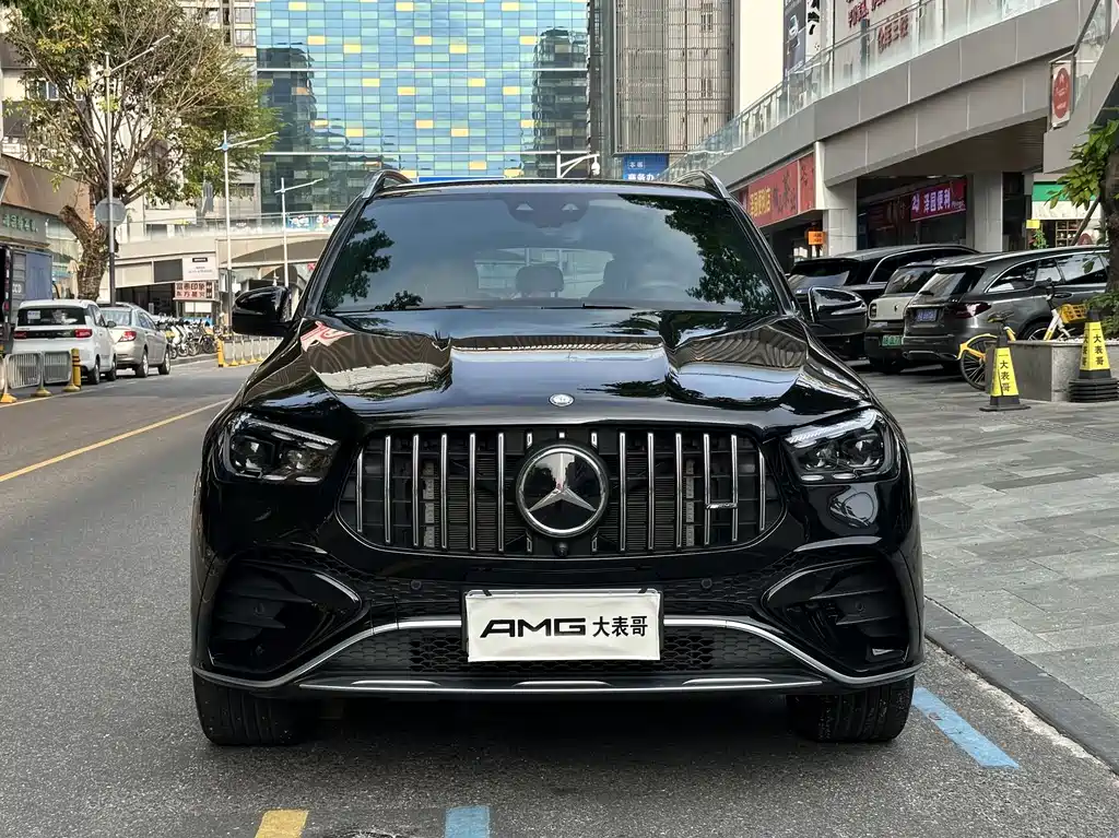 Mercedes-Benz GLE AMG 2023 — фото 2