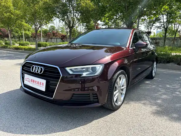 Audi A3 2018