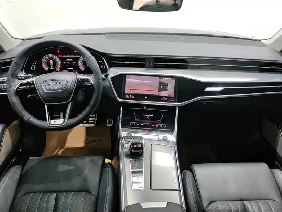 Audi A6L 2023 — фото 12