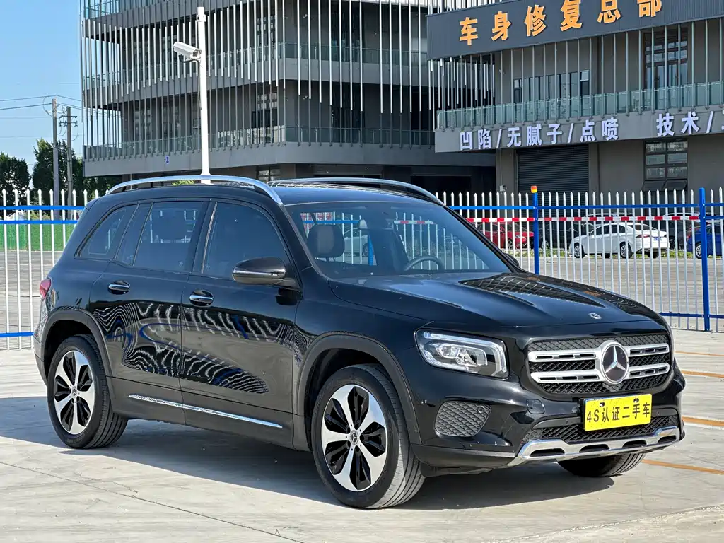 Mercedes-Benz GLB 2021 — фото 3