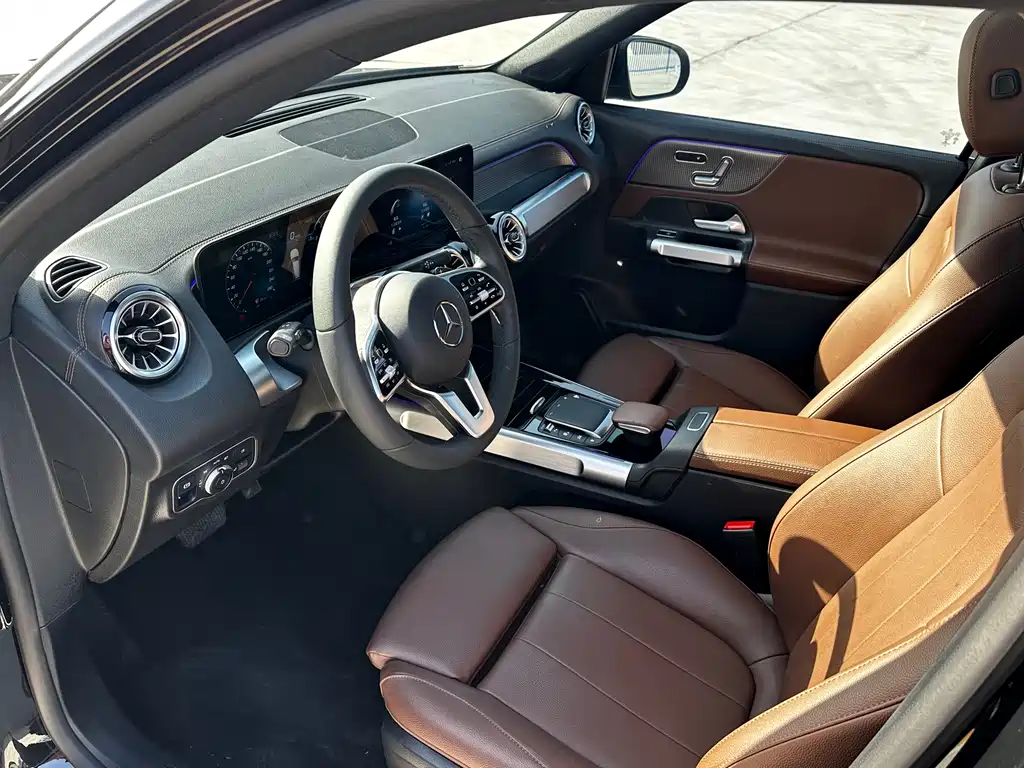 Mercedes-Benz GLB 2021 — фото 12