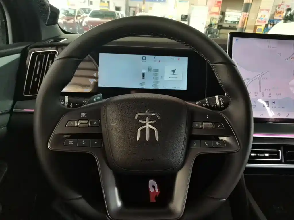 BYD Song L DM-i 2025 — фото 11