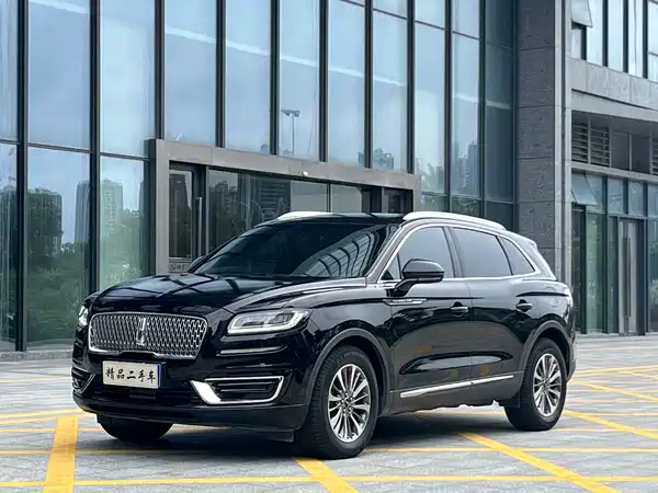 Lincoln Nautilus 2019