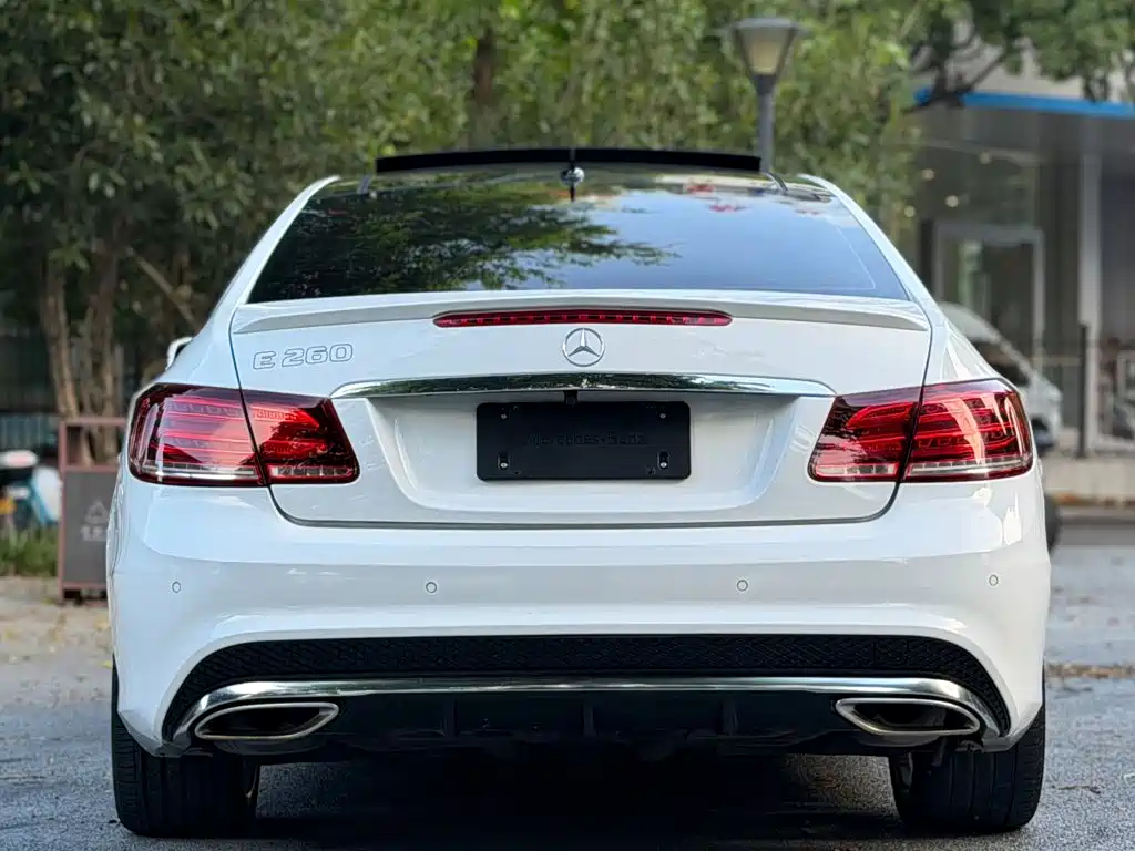Mercedes-Benz E-Class 2017