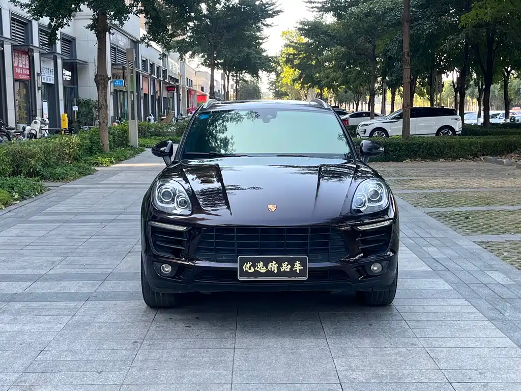 Porsche Macan 2017 — фото 2