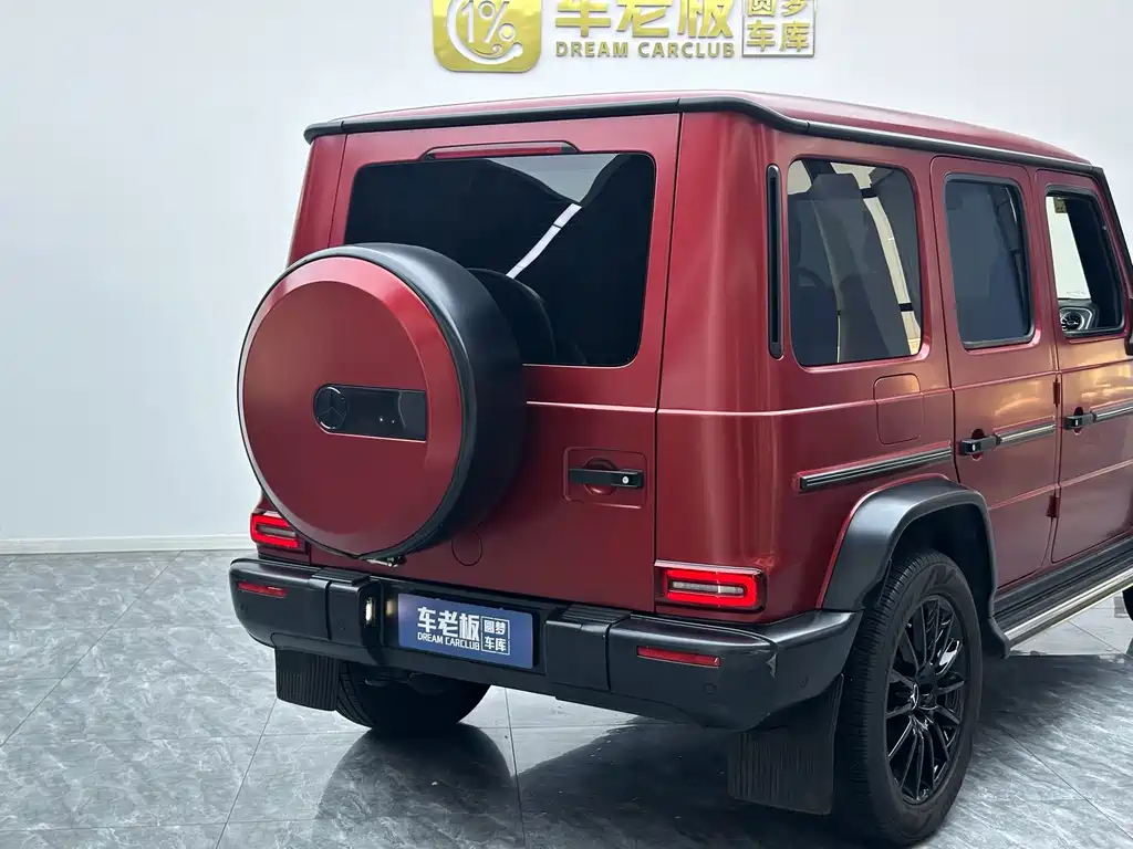 Mercedes-Benz G-Class 2021 — фото 11