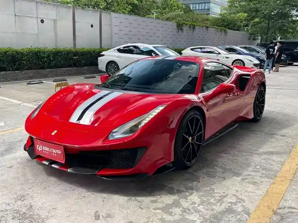 Ferrari 488 2015