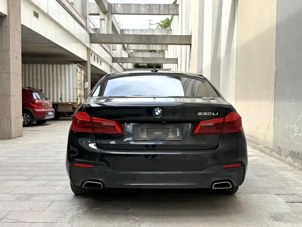 BMW 5 Series 2020 — фото 4