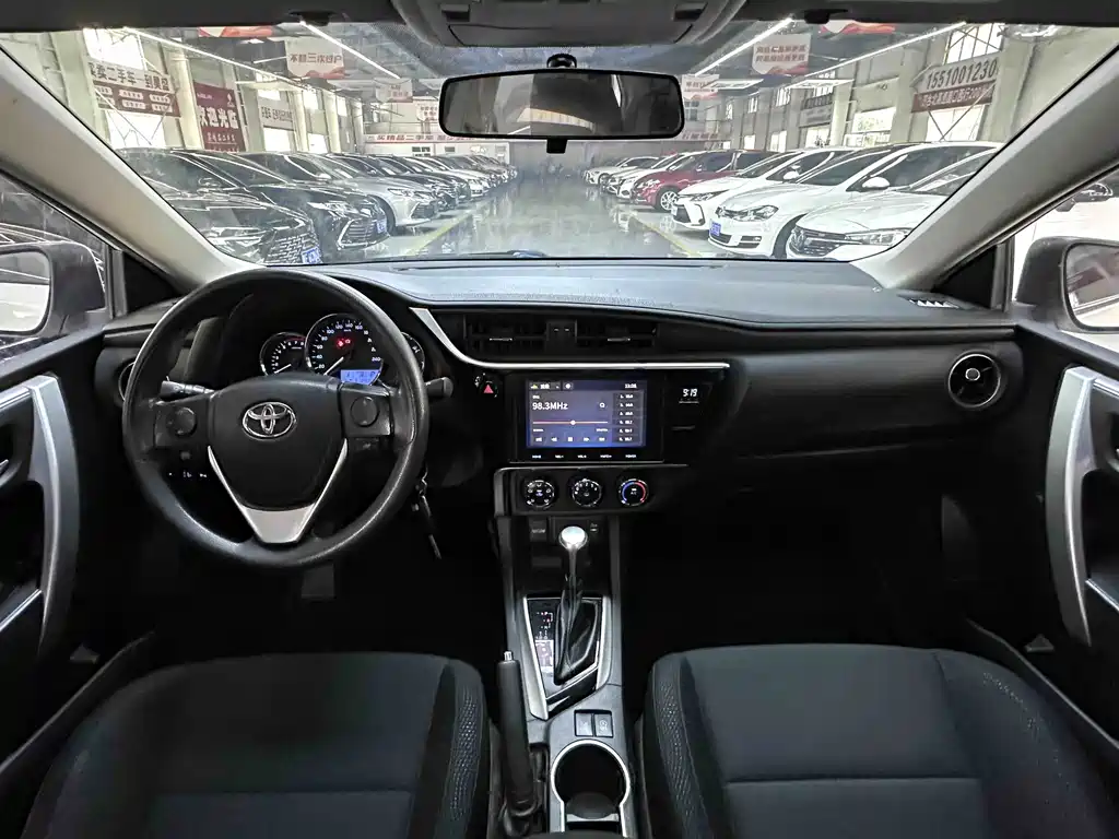 Toyota Levin 2018 — фото 10