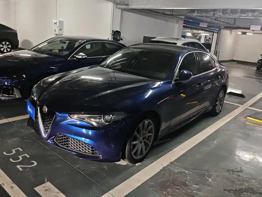 Alfa Romeo Giulia Juliet 2021 — фото 1