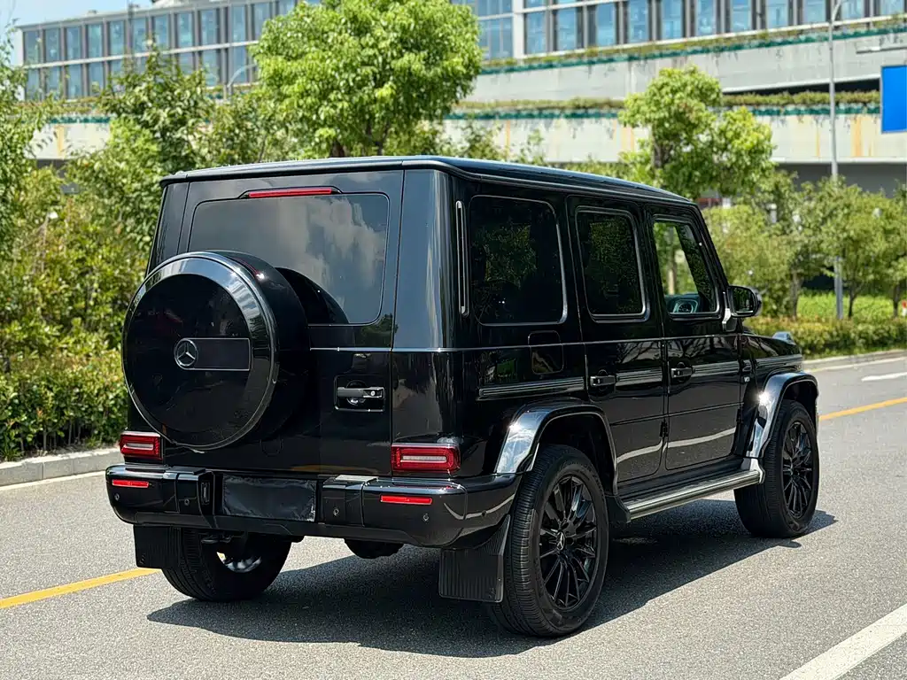 Mercedes-Benz G-Class 2020 — фото 4