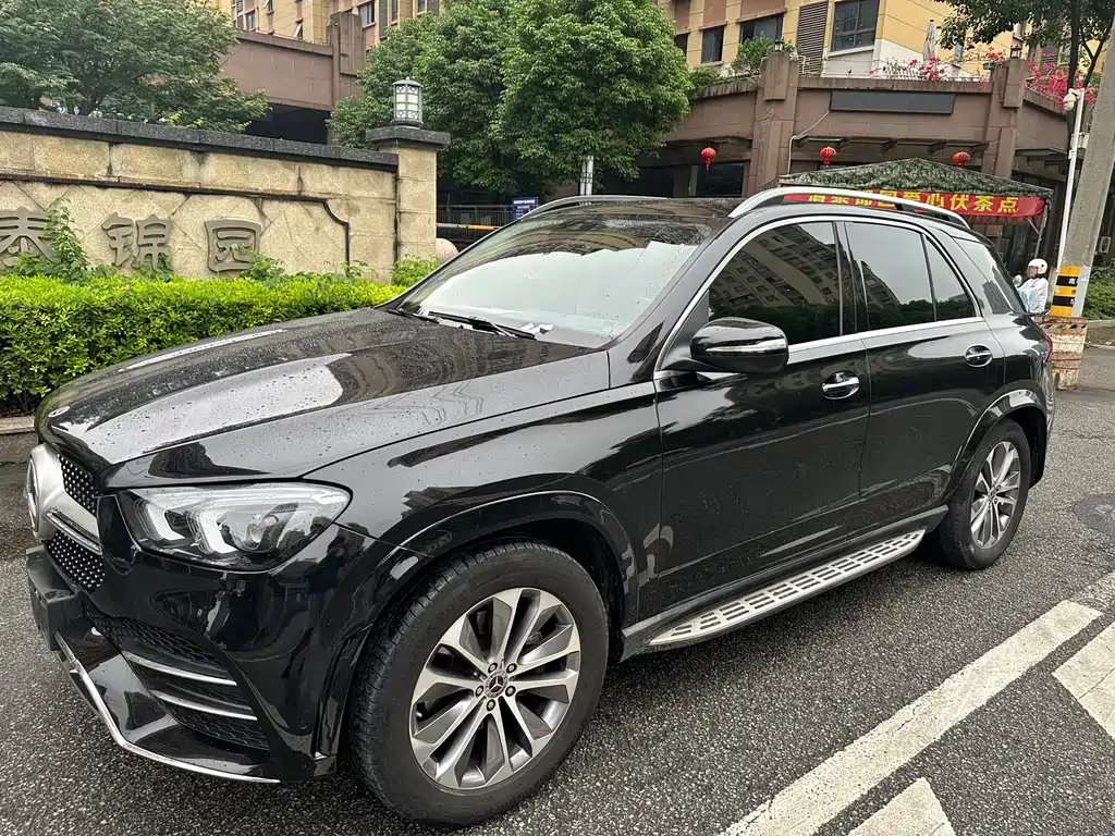 Mercedes-Benz GLE 2022 — фото 4