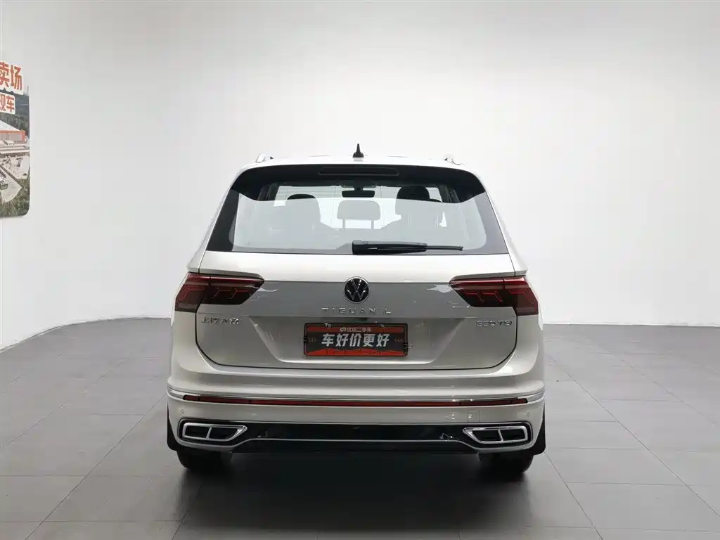 Volkswagen Tiguan L 2022 — фото 4