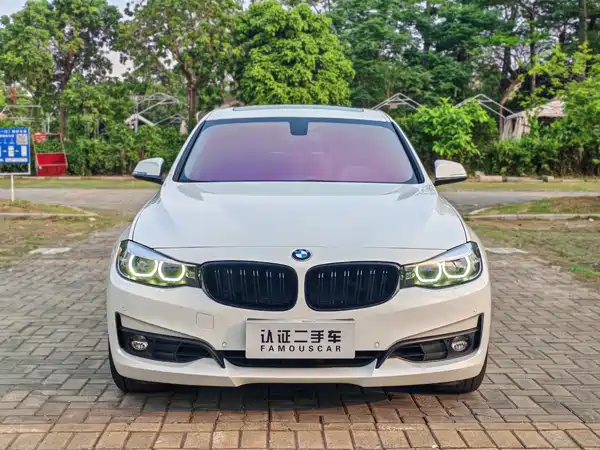 BMW 3 Series GT 2018