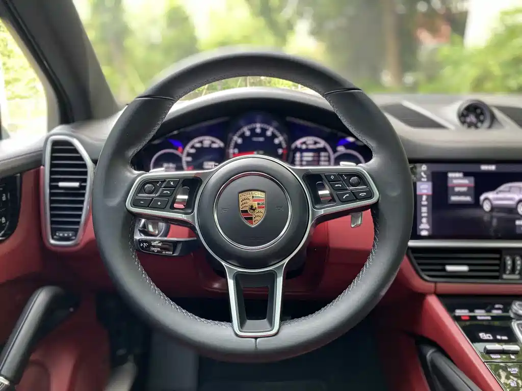 Porsche Cayenne 2022 — фото 10