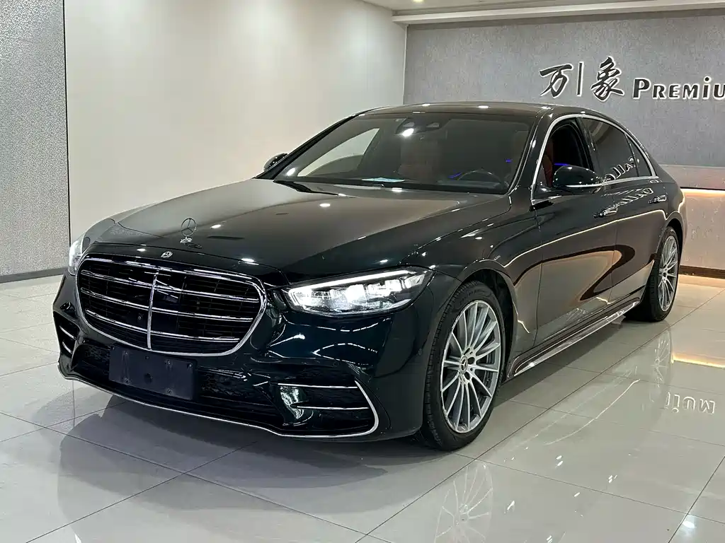 Mercedes-Benz S-Class 2022 — фото 1