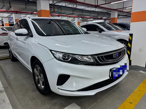 Geely Emgrand GL 2018