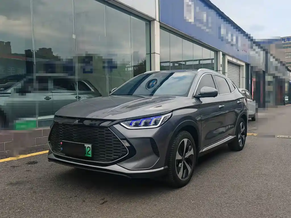 BYD Song PLUS New Energy 2023 — фото 1