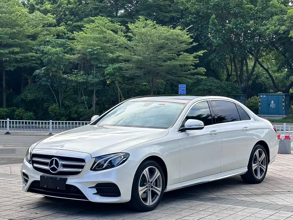 Mercedes-Benz E-Class 2018
