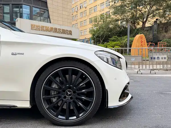 Mercedes-Benz C-Class AMG 2019