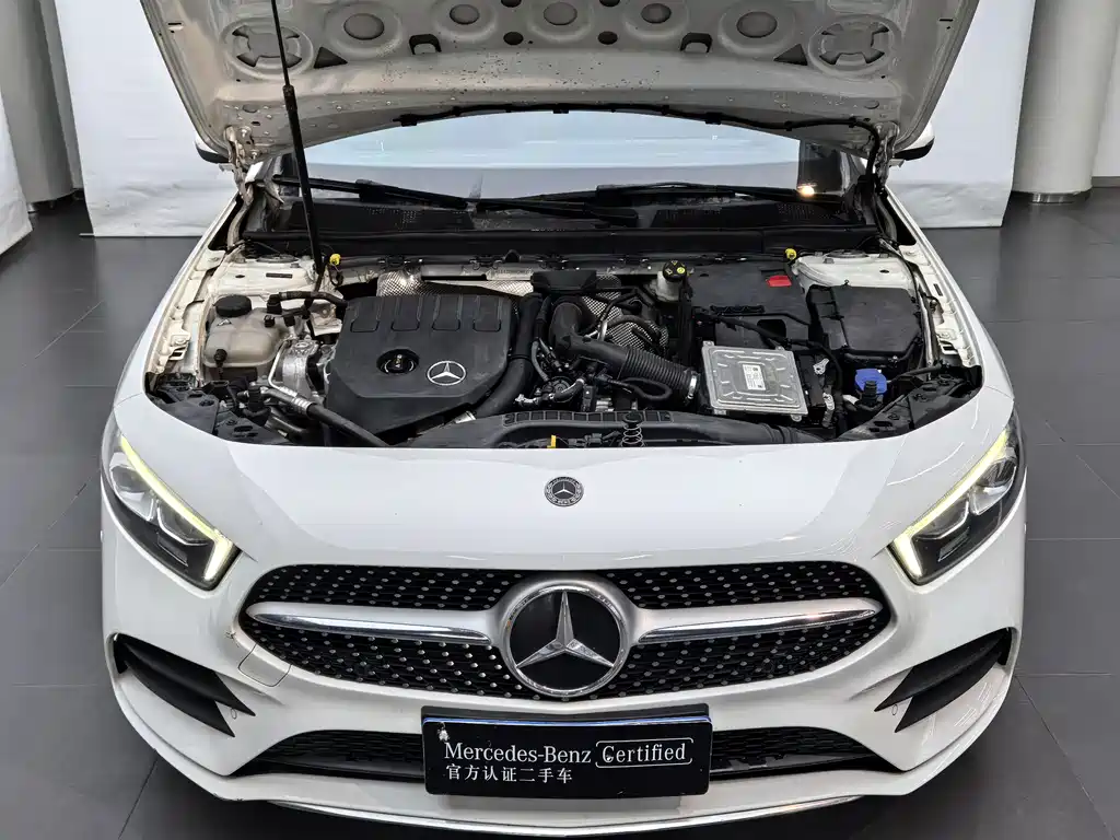 Mercedes-Benz A-Class 2021 — фото 16