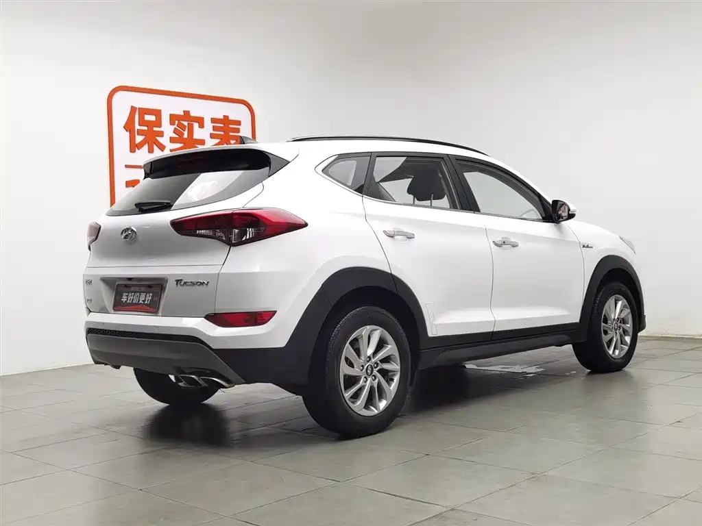 Hyundai Tucson 2018 — фото 2