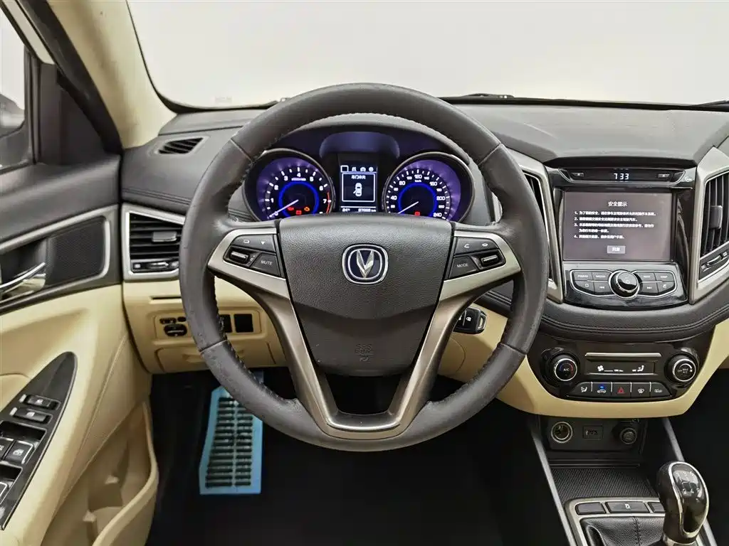 Changan Eado 2017 — фото 11