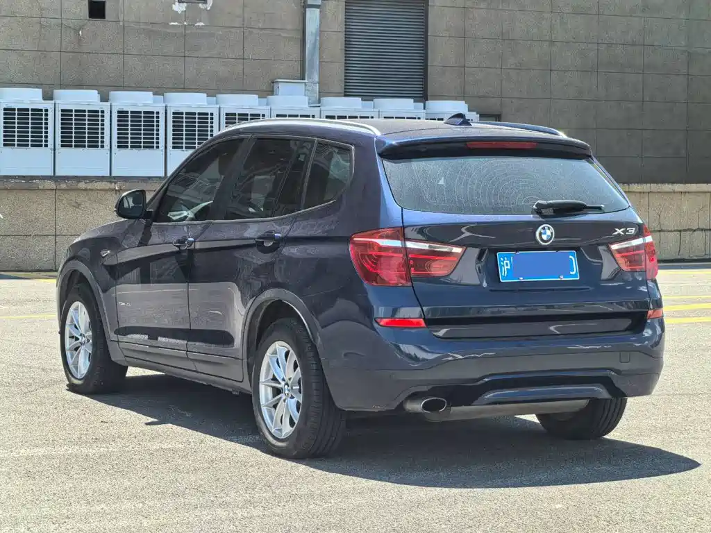 BMW X3 2016