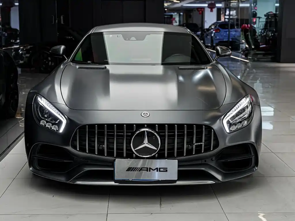 Mercedes-Benz AMG GT 2018