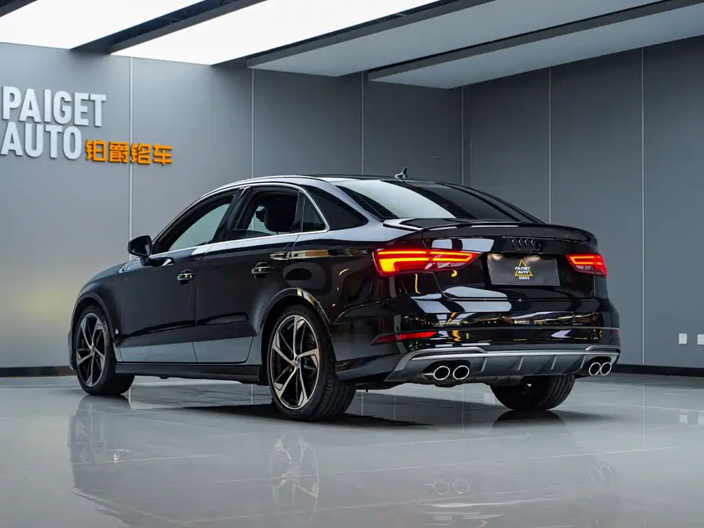 Audi S3 2019 — фото 5
